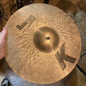 Тарелка zildjian k dark crash обрезанная