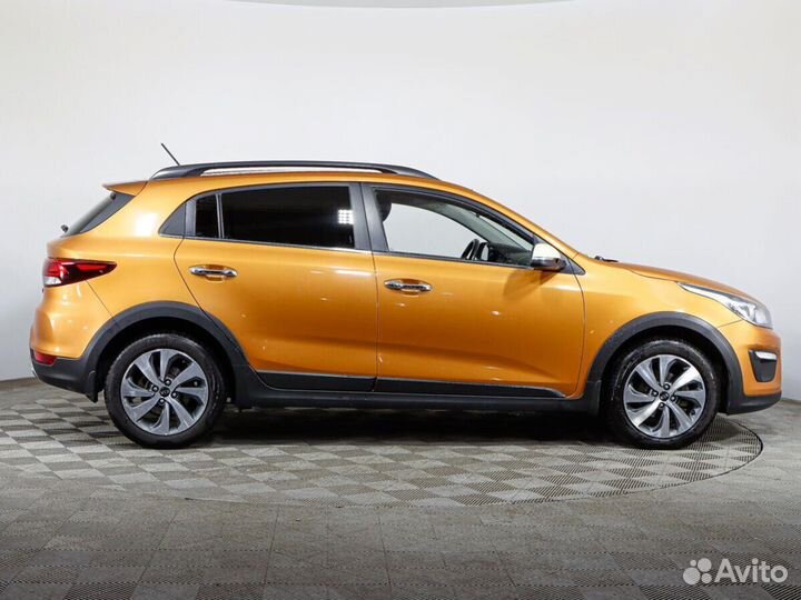 Kia Rio X-Line 1.6 AT, 2017, 126 810 км