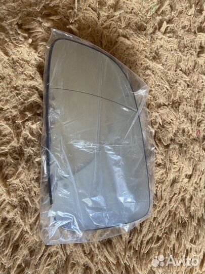 Стекло зеркала лев с подогр, асферич opel astra H