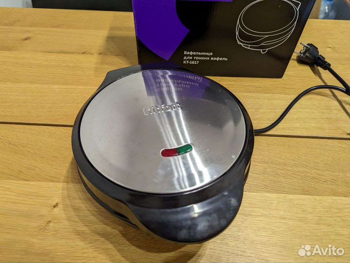 Вафельница Kitford
