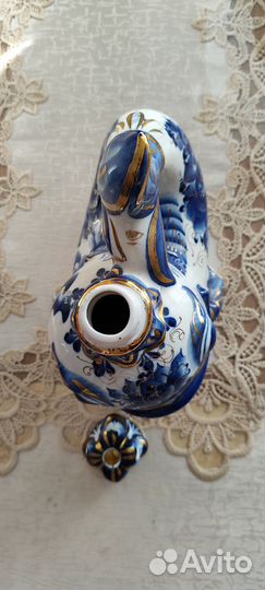 Штоф рыба гжель