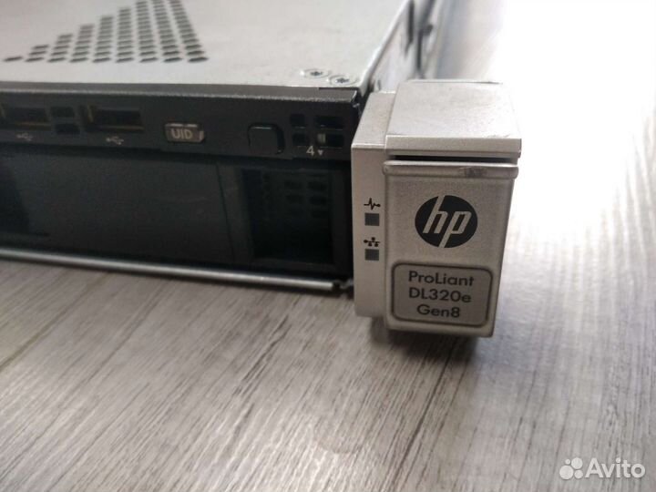 Сервер HP ProLiant DL 320 e gen 8