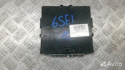 Блок управления toyota prius XW30 (6SE01NC02)