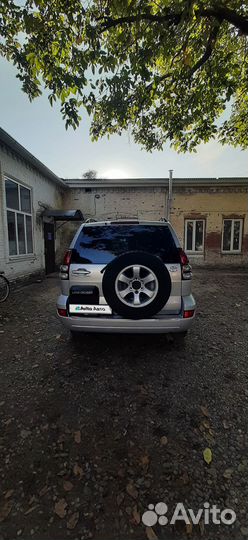 Toyota Land Cruiser Prado 4.0 AT, 2003, 595 000 км