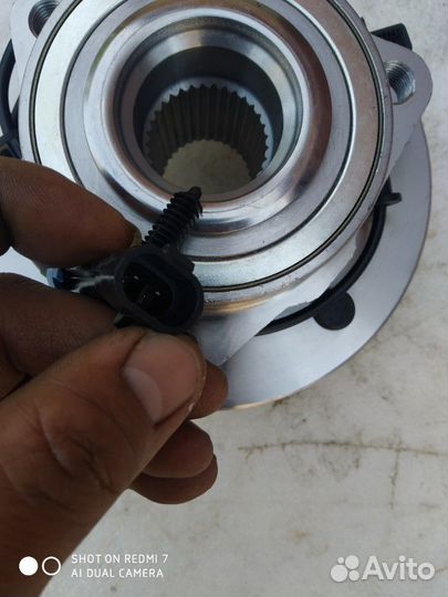 Ступица перед hummer h 3