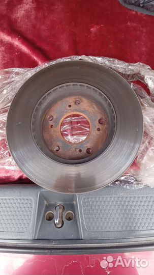 Тормозные диски Honda Stream