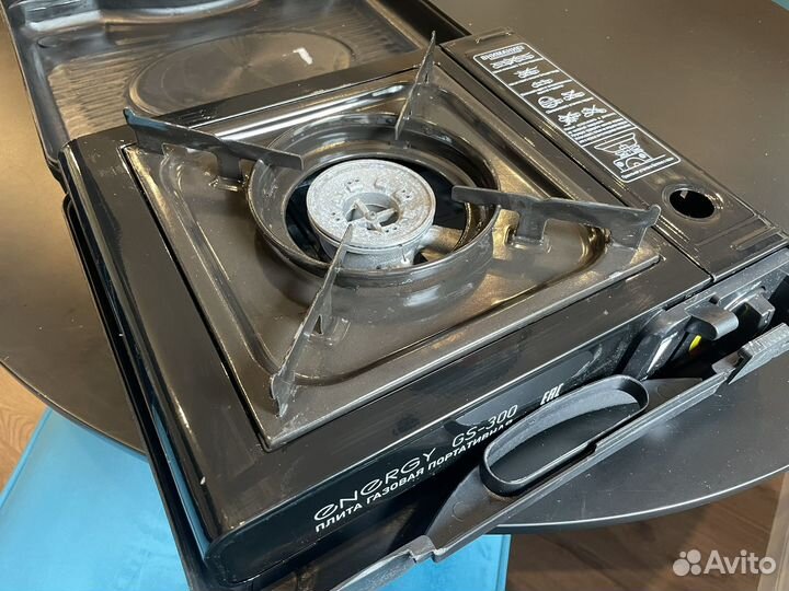 Газовая плита походная под баллон