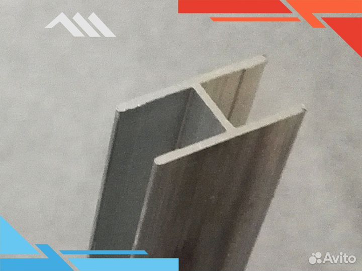 Профиль для грядок из шифера (комплект Н4 500мм)