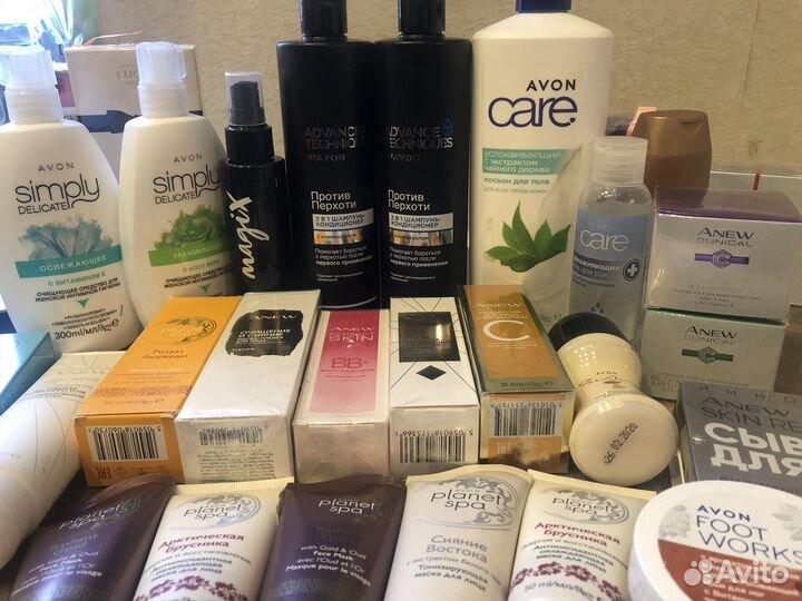 Avon в наличии и под заказ