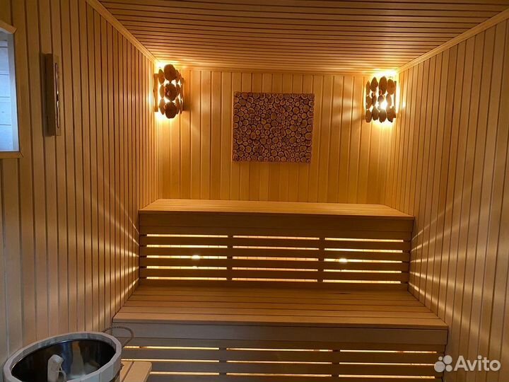 База отдыха с баней и бассейном