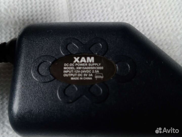 Адаптер автомобильный видеорегистратора