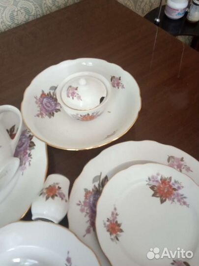 Сервиз столовый Дулево СССР