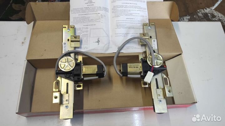 Стеклоподъемники Форвард задние ваз 2109