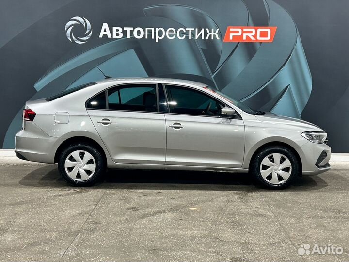 Volkswagen Polo 1.6 AT, 2020, 51 858 км