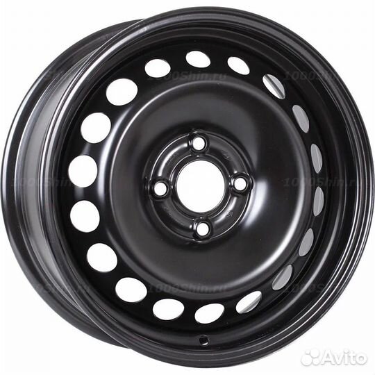 Диск 6,5*16 4*108 ET31 65,1 Trebl 9695 Black