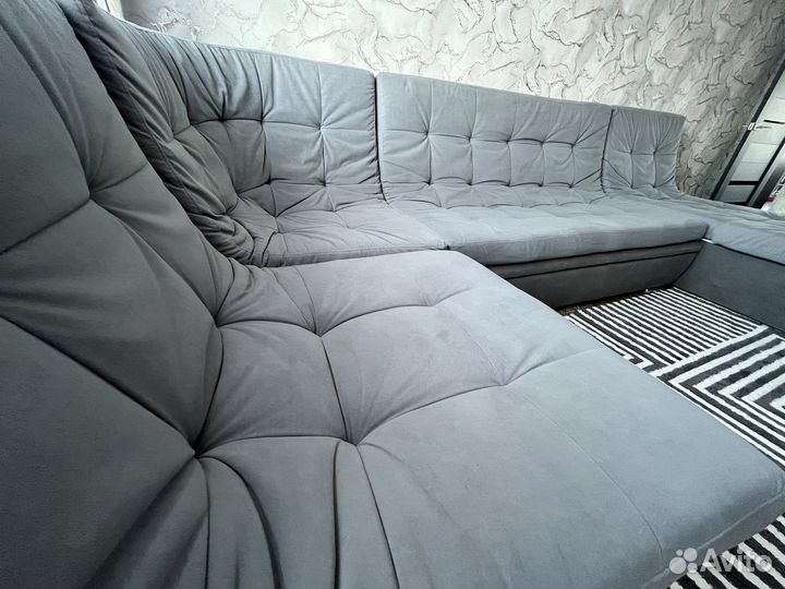 Большой угловой диван бу