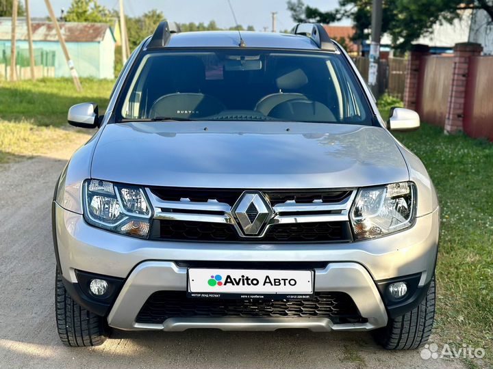 Renault Duster 2.0 МТ, 2019, 48 873 км