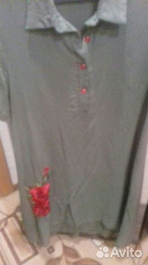 Платье -рубашка