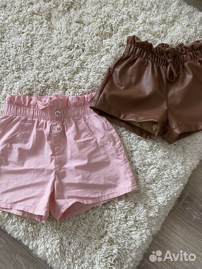 Шорты на девочку