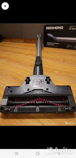 Вертикальный пылесос redmond на запчасти