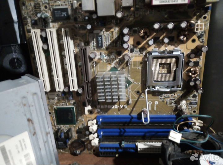 Железо для компьютера