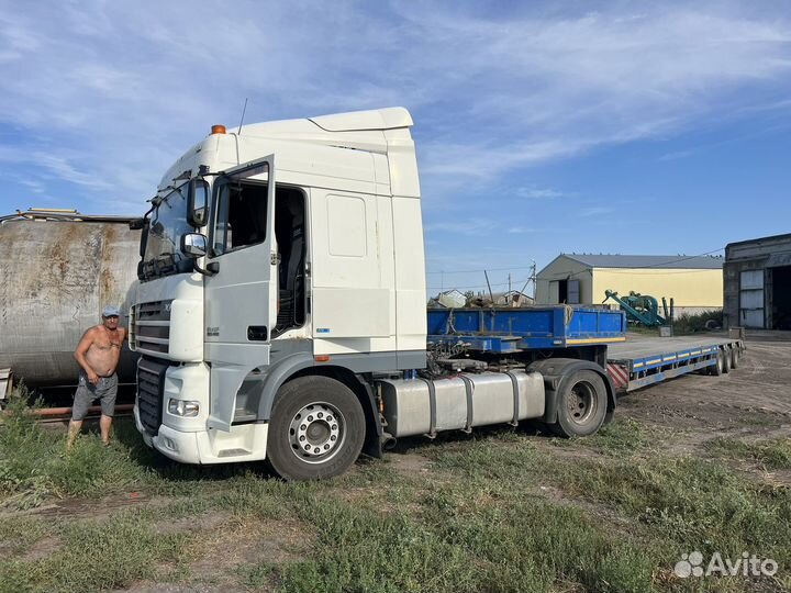 DAF FT XF 105.460, 2013