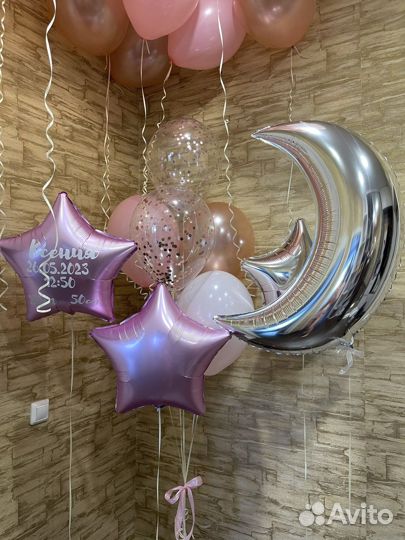 Гелиевые и воздушные шары