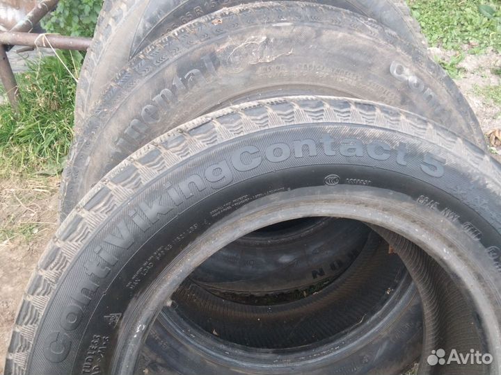 Continental ContiVikingContact 5 195/65 R15 28