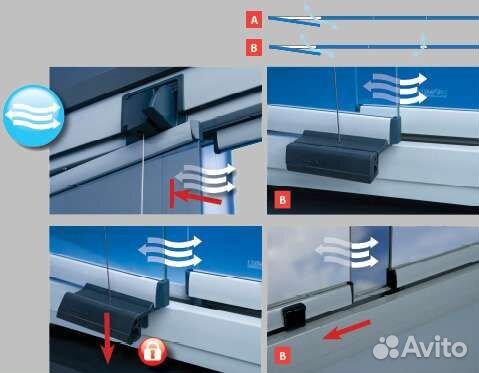 Lumon макет балконного остекления