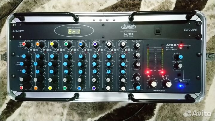 Микшерный пулт Ashly MX 508