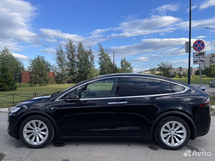 Tesla Model X AT, 2018, 47 000 км