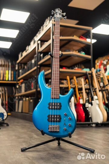 Бас-гитара Cort Action-HH4-TLB