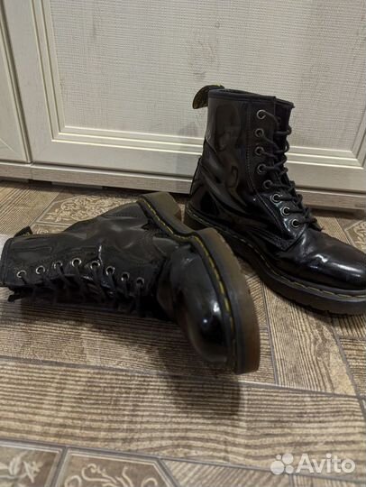 Dr martens 1460 лакированные оригинал