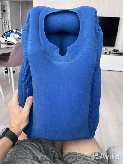 Подушка для шеи надувная