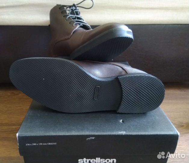 Ботинки Strellson оригинал