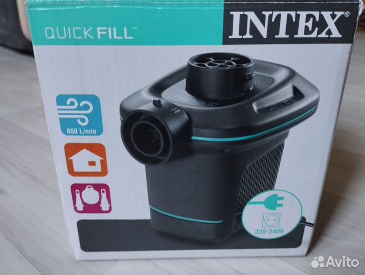 Электрический насос для быстрого накачивания