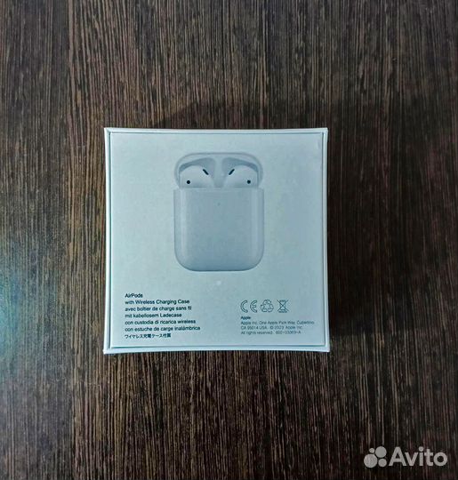 Наушники Airpods 2 реплика