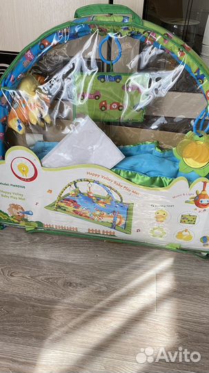 Развивающий коврик