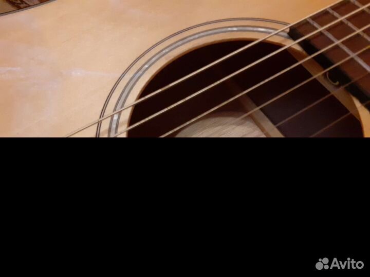 Акустическая гитара fender cd 60s
