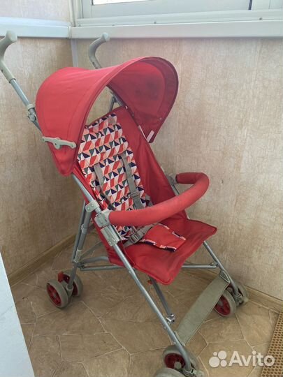 Прогулочная коляска