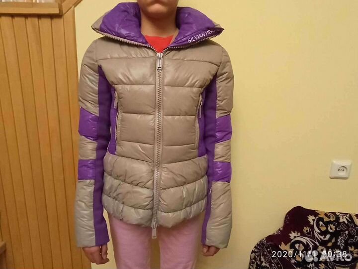 Куртка демисезонная на девочку-подростка 11-13 лет