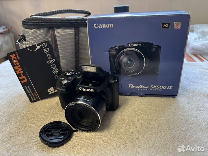 Фотоаппарат canon SX500IS