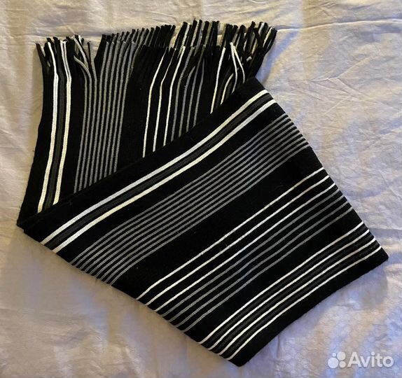 Шарф мужской шерсть