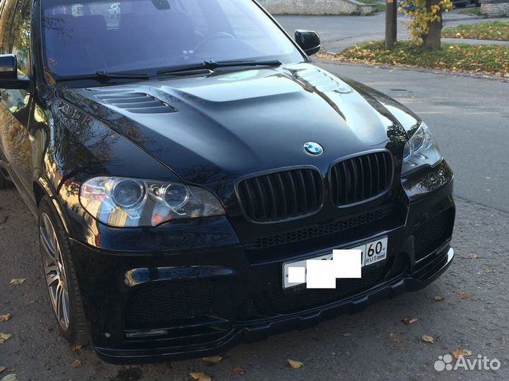 Капот BMW X6 E71 / X5 E70