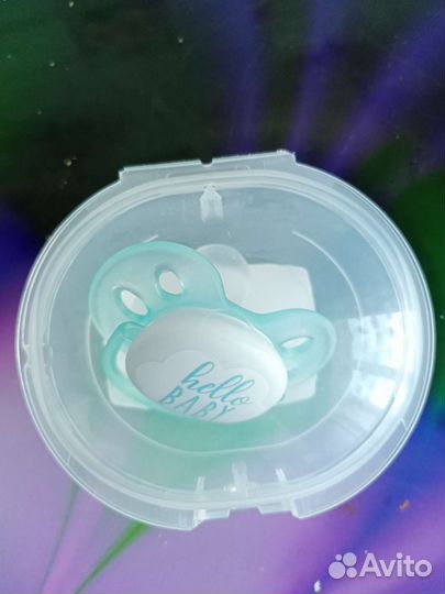 Соска пустышка avent 0 6