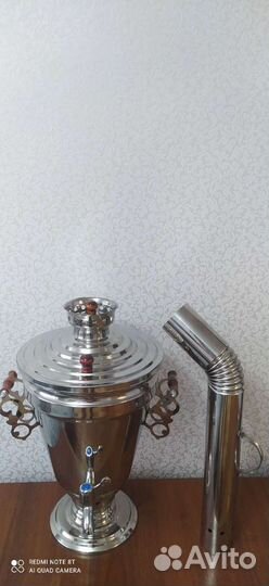 Самовар на дровах 7л. самовар дровяной самовар