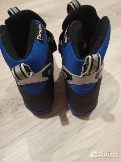 Лыжные ботинки