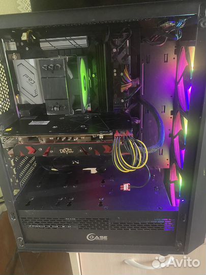 Игровой пк i5 11400f