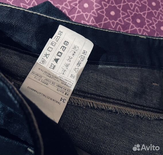 Шорты Benetton Мужские 33 Размера Оригинал