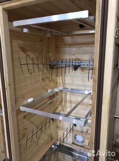 Коптильня холодного копчения 214 л с эл статикой